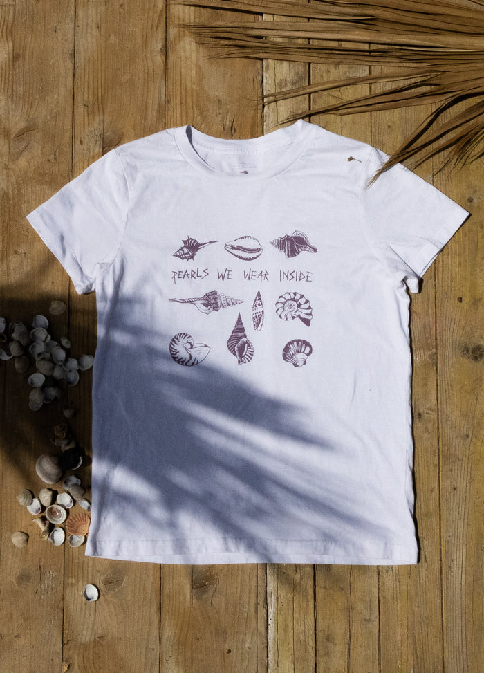 Pearls Tee