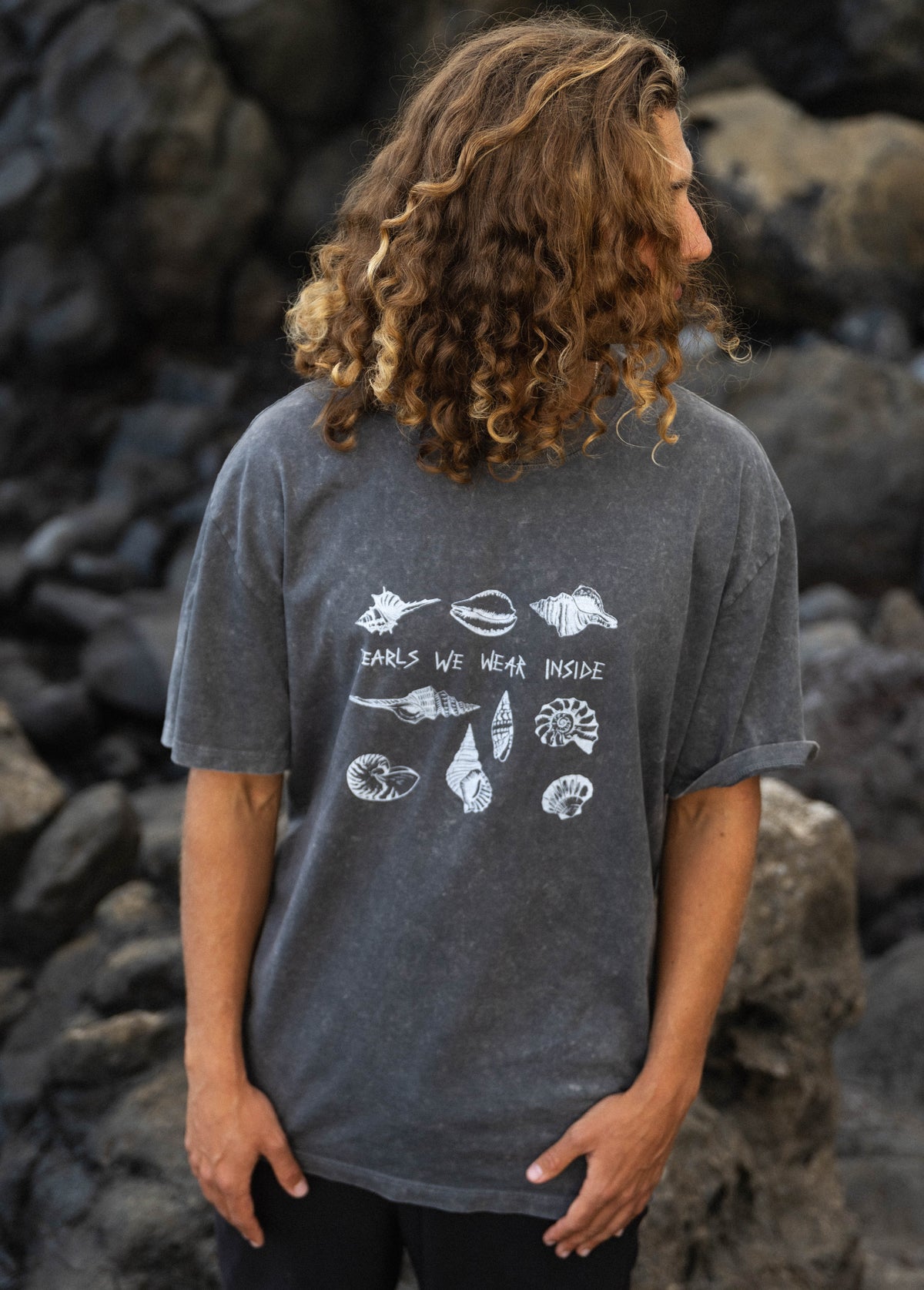 Pearls Vintage Tee